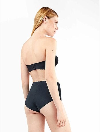 culottes taille haute invisibles en microfibre