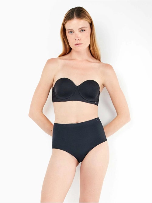 culottes taille haute invisibles en microfibre - Kiabi