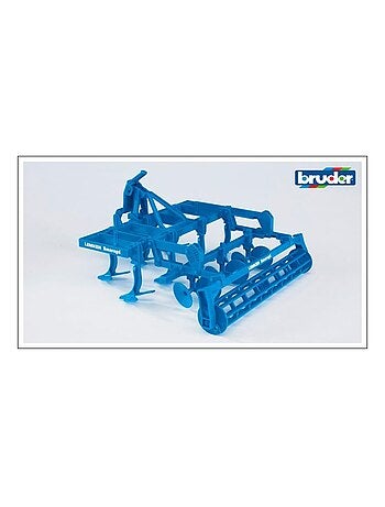 Cultivateur à disques Lemken