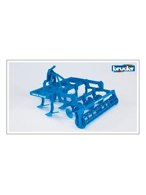 Cultivateur à disques Lemken - Kiabi