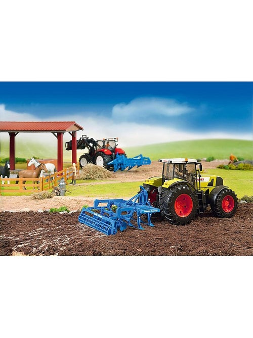 Cultivateur à disques lemken - Kiabi