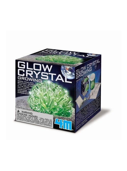 Culture de cristaux luminescents : 4M Science in action - Kiabi