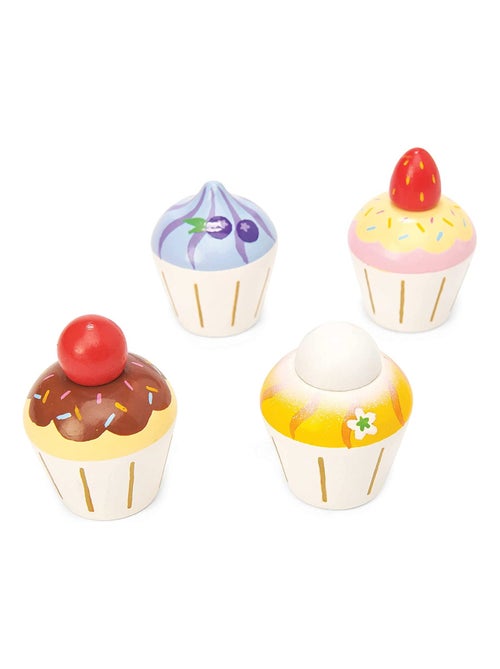 Cupcakes en bois - Kiabi