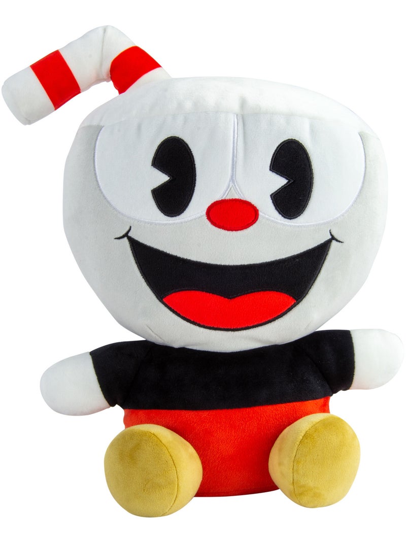 Cuphead Peluche Mocchi Mocchi Blanc Rouge Blanc - Kiabi
