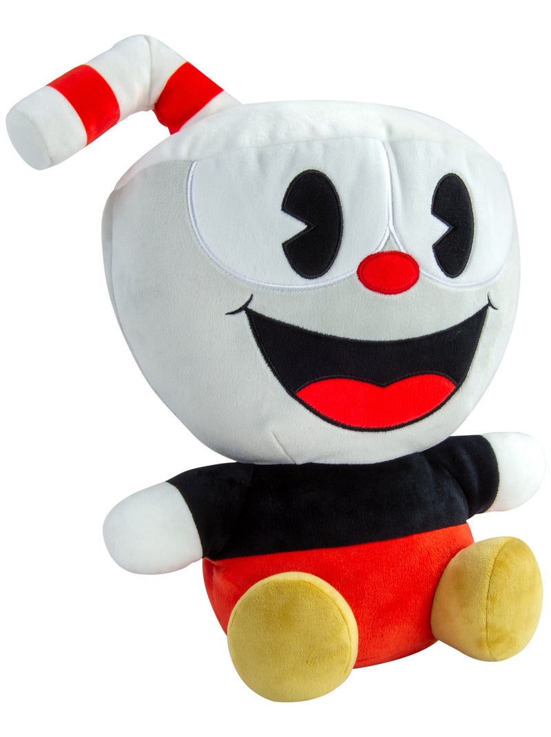 Cuphead Peluche Mocchi Mocchi Blanc Rouge Blanc - Kiabi