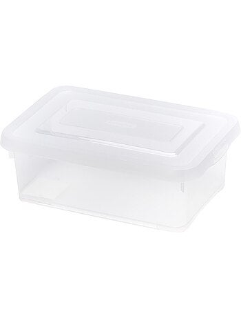 Curver handy - boîte de rangement transparente 4 l