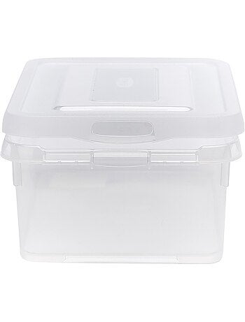 Curver handy - boîte de rangement transparente 4 l