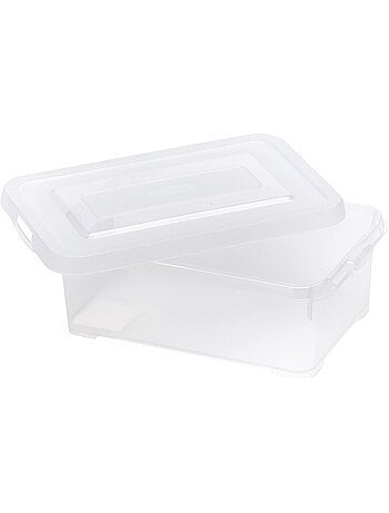 Curver handy - boîte de rangement transparente 4 l