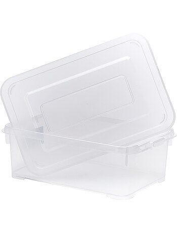 Curver handy - boîte de rangement transparente 4 l