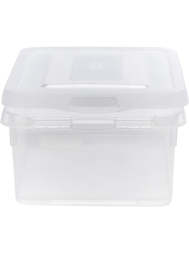 Curver handy - boîte de rangement transparente 4 l Transparent - Kiabi