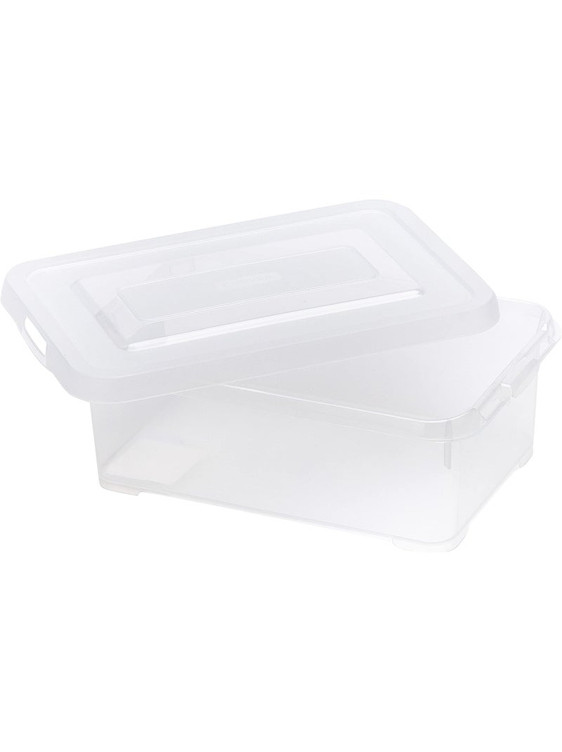 Curver handy - boîte de rangement transparente 4 l Transparent - Kiabi