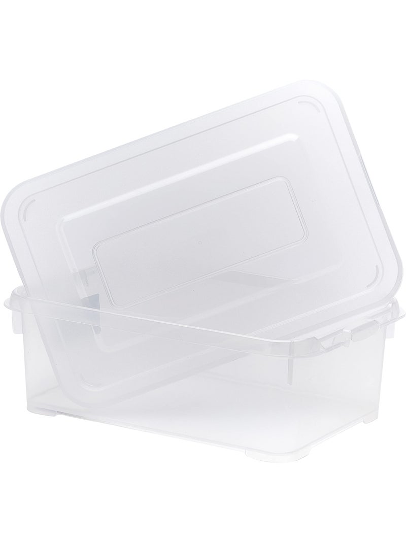 Curver handy - boîte de rangement transparente 4 l Transparent - Kiabi