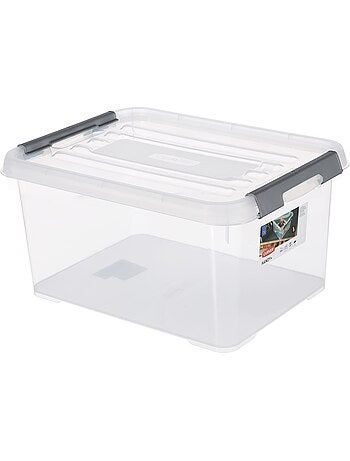 Curver handy plus - boîte de rangement transparente 15 l