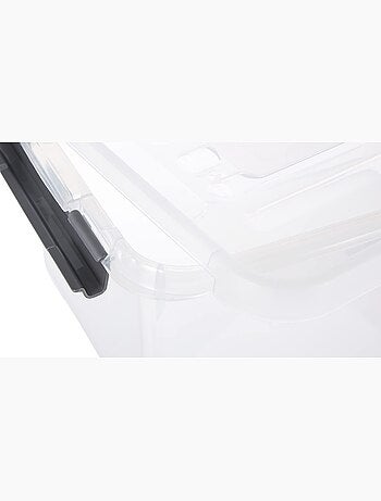 Curver handy plus - boîte de rangement transparente 15 l