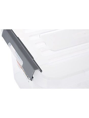 Curver handy plus - boîte de rangement transparente 15 l