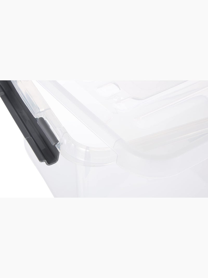 Curver handy plus - boîte de rangement transparente 15 l Transparent - Kiabi