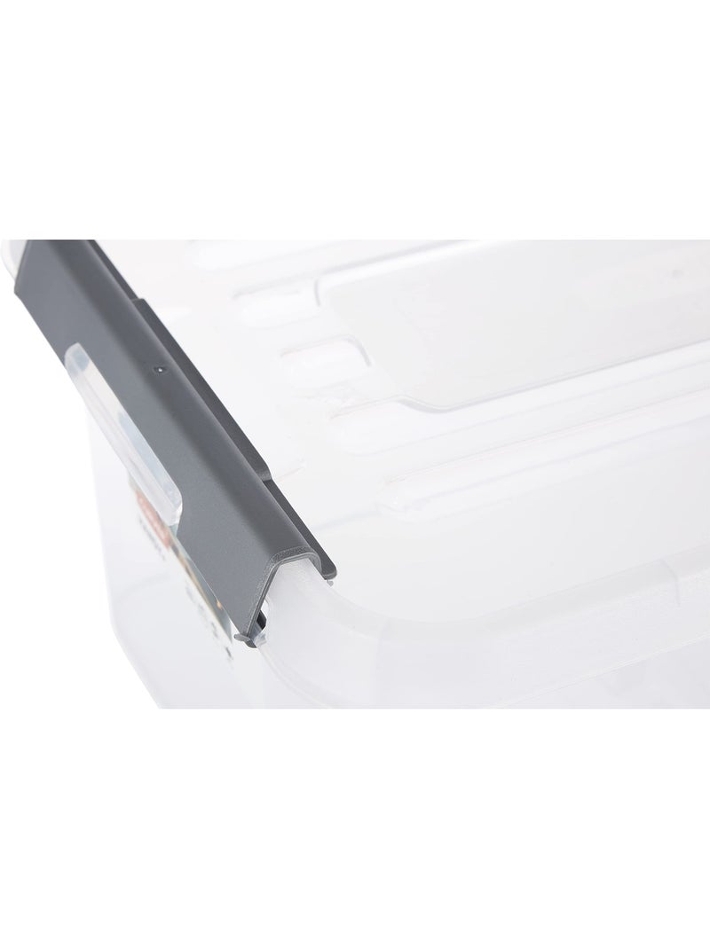 Curver handy plus - boîte de rangement transparente 15 l Transparent - Kiabi