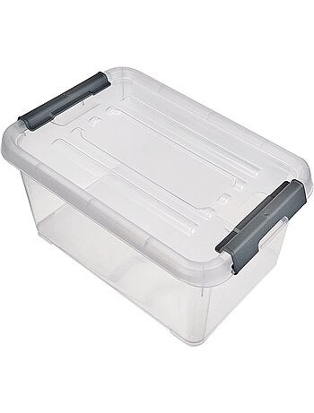Curver handy plus - boîte de rangement transparente 6 l