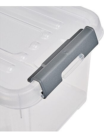 Curver handy plus - boîte de rangement transparente 6 l