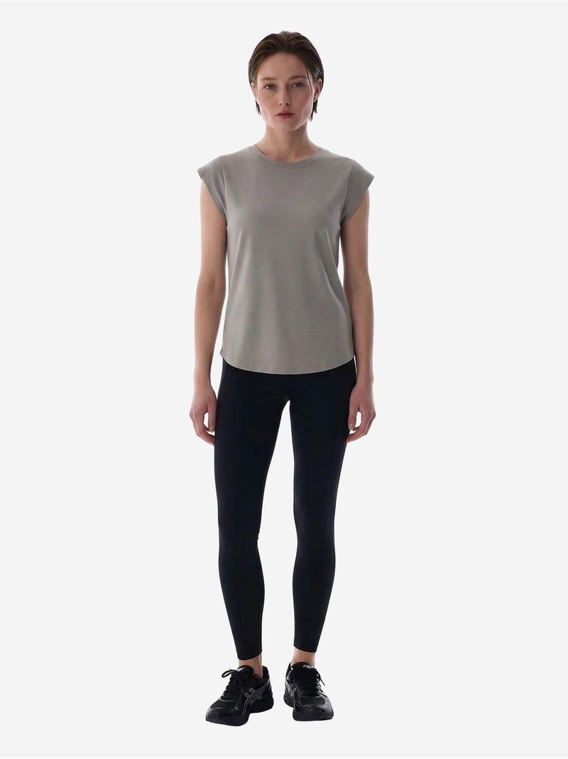 Curvy t-shirt penti Gris - Kiabi