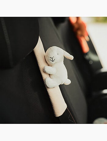 Cute | Protège ceinture enfant ultra doux avec peluche