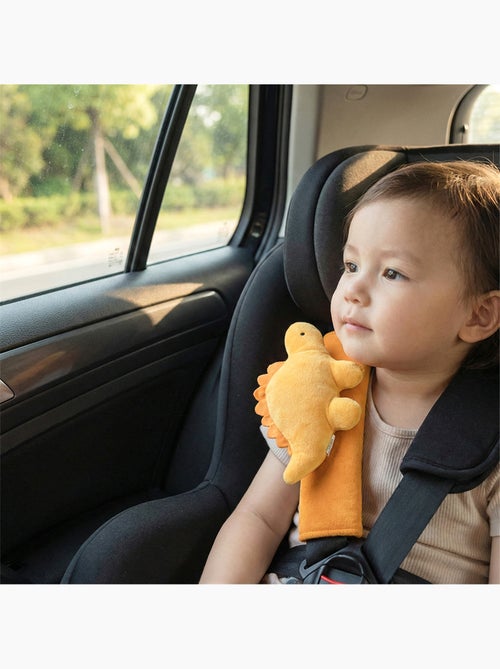 Cute | Protège ceinture enfant ultra doux avec peluche - Kiabi Cute | Protège ceinture enfant ultra doux avec peluche - Kiabi