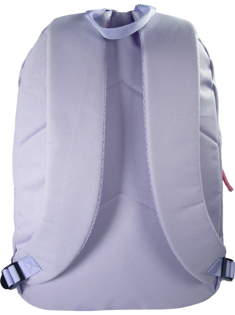 Cybel - Sac à dos 2 compartiments Violet - Rose - Bagtrotter Rose - Kiabi