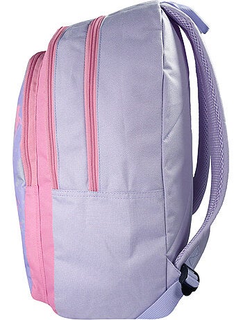 Cybel - Sac à dos 2 compartiments Violet - Rose - Bagtrotter