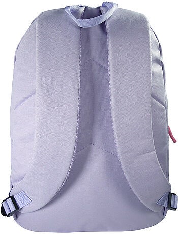 Cybel - Sac à dos 2 compartiments Violet - Rose - Bagtrotter