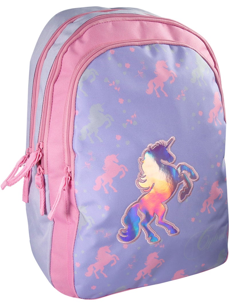 Cybel - Sac à dos 2 compartiments Violet - Rose - Bagtrotter Violet - Kiabi