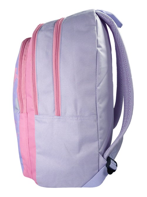 Cybel - Sac à dos 2 compartiments Violet - Rose - Bagtrotter - Kiabi