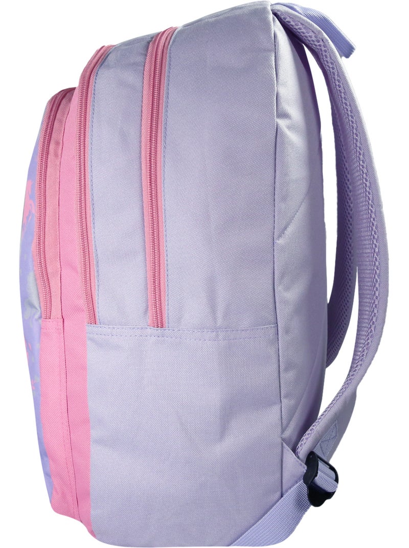 Cybel - Sac à dos 2 compartiments Violet - Rose - Bagtrotter Violet - Kiabi