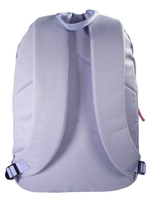 Cybel - Sac à dos 2 compartiments Violet - Rose - Bagtrotter - Kiabi