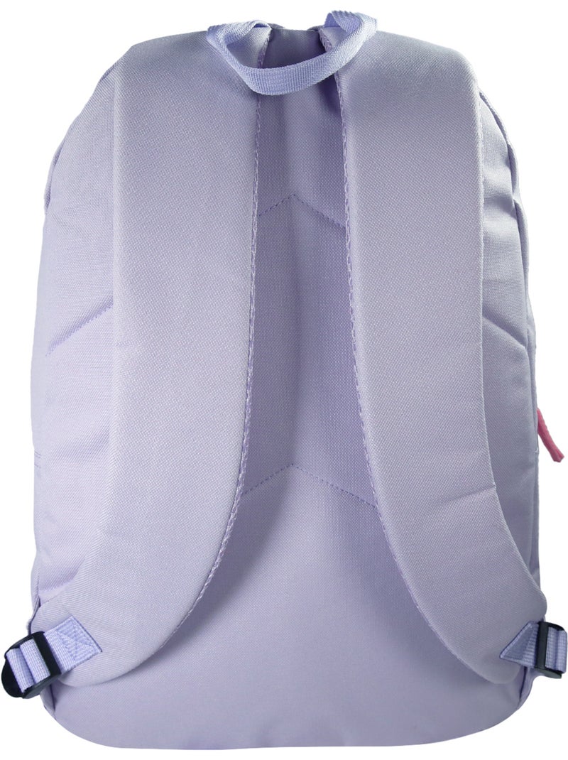 Cybel - Sac à dos 2 compartiments Violet - Rose - Bagtrotter Violet - Kiabi
