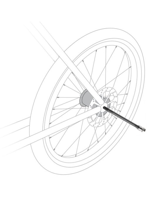 Cybex - axe traversant pour remorque à vélo - Kiabi