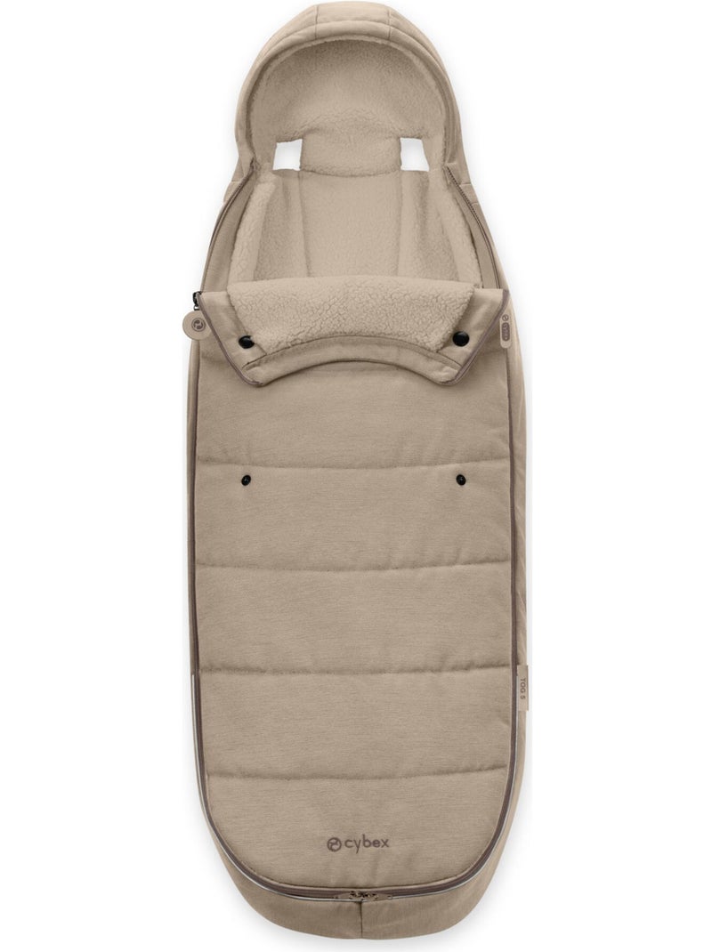 Cybex - chancelière pour poussette Beige - Kiabi