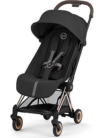 Cybex - duo coya 2026 poussette ultra-compacte avec nacelle pliable et châssis