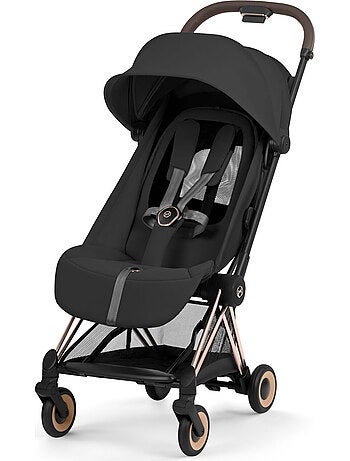 Cybex - duo coya 2026 poussette ultra-compacte avec nacelle pliable et châssis