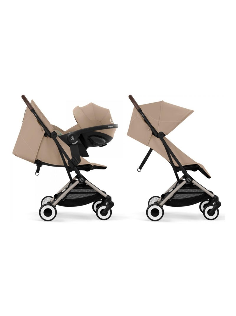 Cybex - Poussette Beige - Kiabi