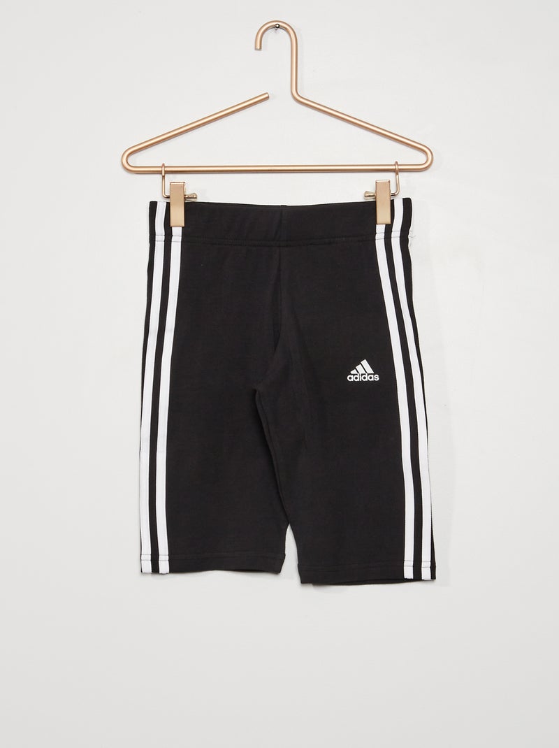 Cycliste 'adidas' noir - Kiabi