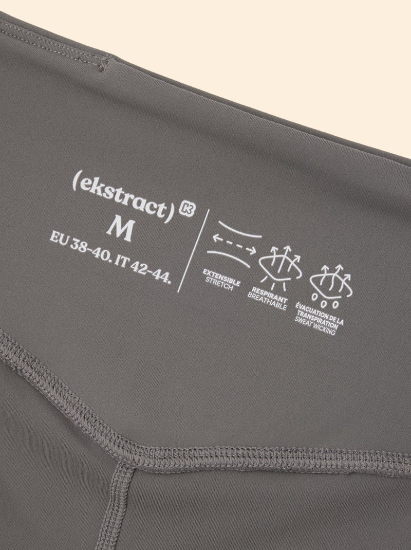 Cycliste de sport - (ekstract) Gris - Kiabi
