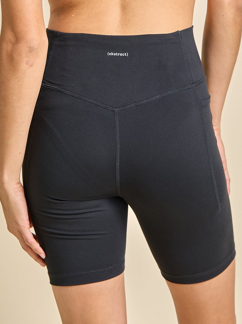 Cycliste de sport - (ekstract) Noir - Kiabi