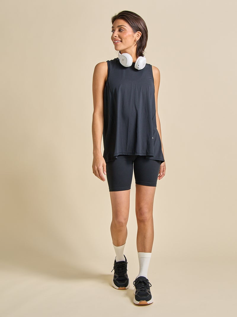 Cycliste de sport - (ekstract) Noir - Kiabi