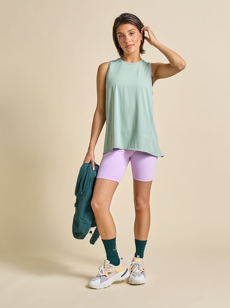 Cycliste de sport - (ekstract) Violet - Kiabi