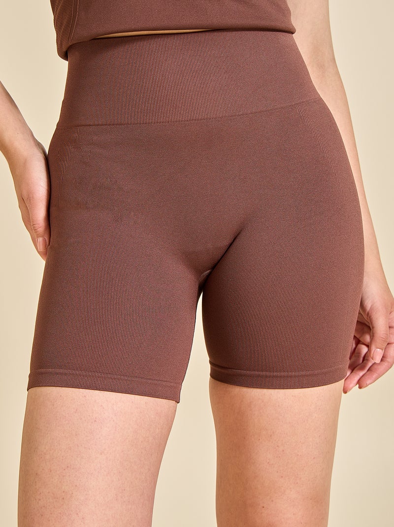 Cycliste de sport en rib - (ekstract) Marron - Kiabi