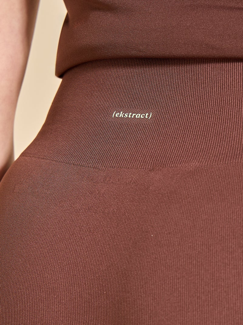Cycliste de sport en rib - (ekstract) Marron - Kiabi