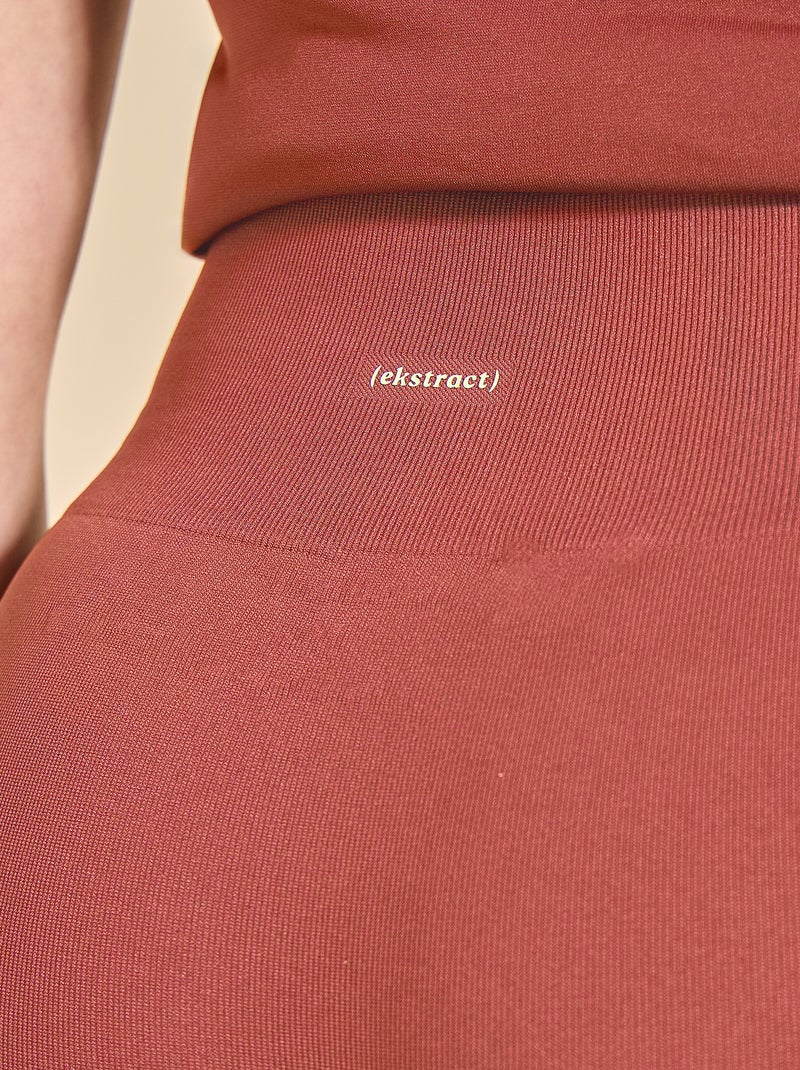 Cycliste de sport en rib - (ekstract) Marron - Kiabi