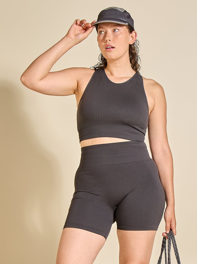 Cycliste de sport en rib - (ekstract) Noir - Kiabi