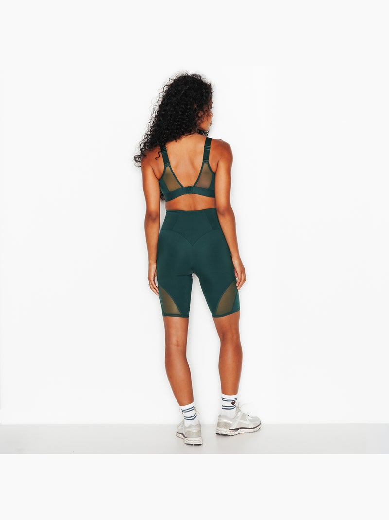 Cycliste de sport Faro - RougeGorge Lingerie Bleu - Kiabi