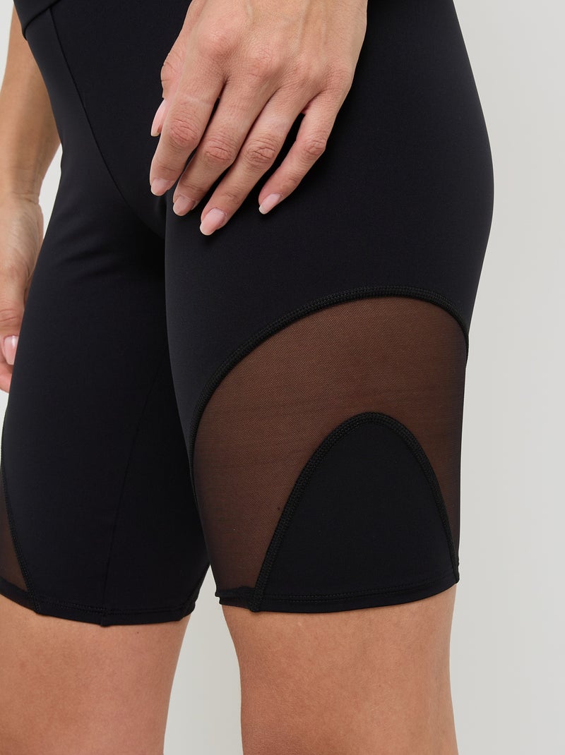 Cycliste de sport Faro - RougeGorge Lingerie Noir - Kiabi